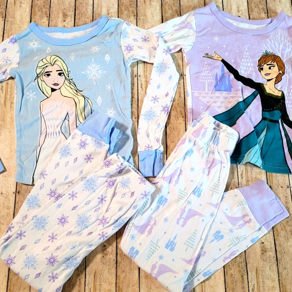 Girls Size 6 Pajamas
